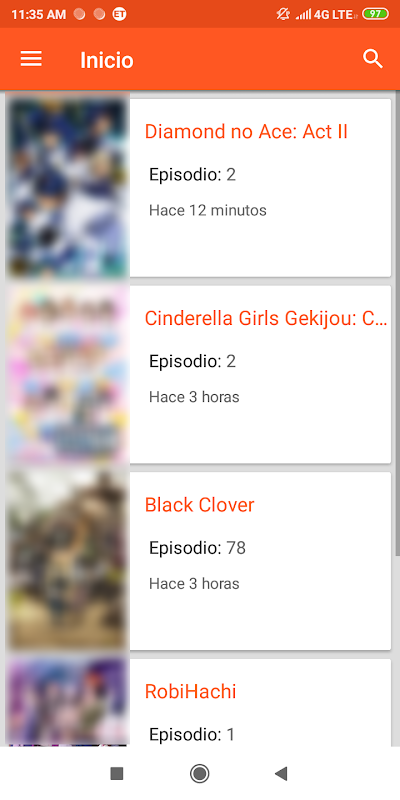 Screenshot 1 Anime Center