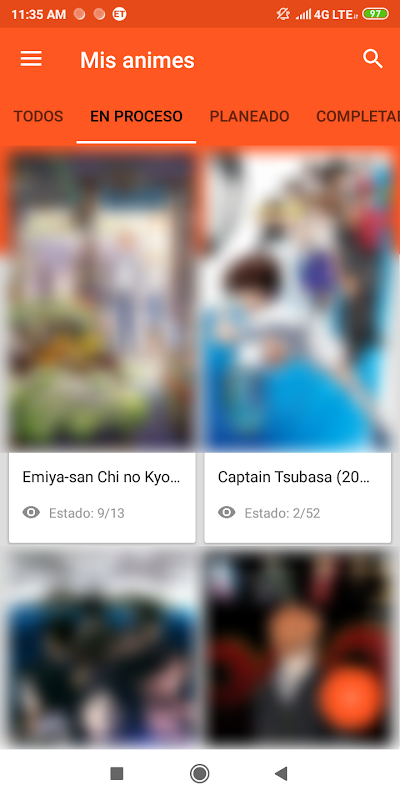 Screenshot 2 Anime Center